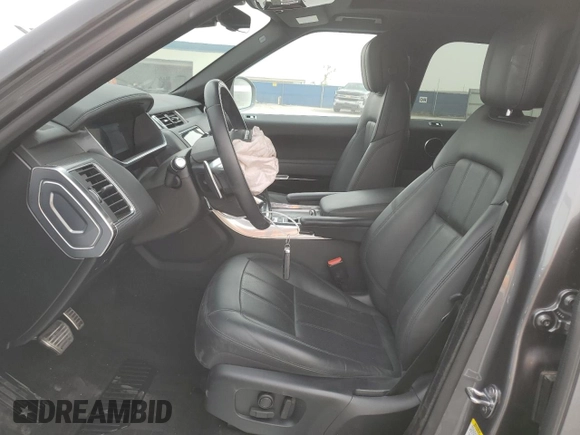 2019 Land Rover Range Rover Sport Dynamic with VIN SALWR2RE3KA830794, listed as a Copart auction lot 53298245 with 37,258 mi miles and Salvage Title. Bid and sale history available at DreamBid. Image 7.