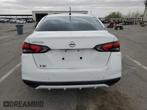2020 Nissan Versa S with VIN 3N1CN8DV6LL903783, listed as a Copart auction lot 51826585 with 67,030 mi miles and Clean title. Bid and sale history available at DreamBid. Image 6.