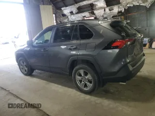 2024 Toyota RAV4 XLE with VIN 2T3P1RFV8RC442568, listed as a Copart auction lot 52145615 with 11,248 mi miles and Salvage Title. Bid and sale history available at DreamBid. Image 2.