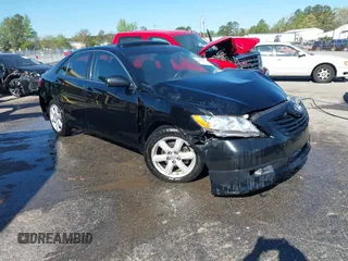 2009 Toyota Camry with VIN 4T1BE46K89U396237, listed as a IAAI auction lot 42049097 with 213,739 mi miles. Bid and sale history available at carsss.com. Image 1.
