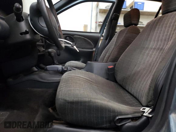 1997 Pontiac Grand Am SE with VIN 1G2NE52M8VC721326, listed as a Copart auction lot 75860034 with 110,209 mi miles and Salvage title. Bid and sale history available at DreamBid. Image 7.
