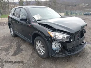 2016 Mazda CX-5 Touring with VIN JM3KE4CY4G0738713, listed as a IAAI auction lot 41998597 with 146,595 mi miles and . Bid and sale history available at carsss.com. Image 1.