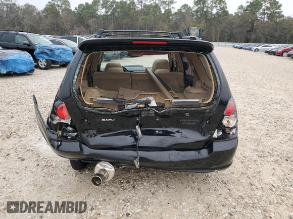 2006 Subaru Forester 2.5 XT Limited with VIN JF1SG69606H709137, listed as a Copart auction lot 81619794 with 193,933 mi miles and Salvage Title. Bid and sale history available at carsss.com. Image 6.