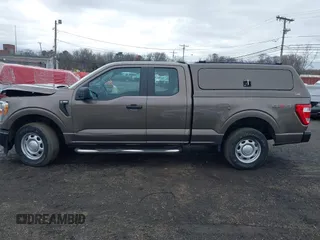 2021 Ford F-150 XL with VIN 1FTEX1EP6MKE04380, listed as a IAAI auction lot 41821270 with 41,353 mi miles and . Bid and sale history available at DreamBid. Image 14.