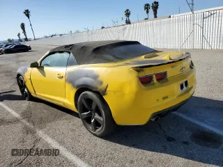 2012 Chevrolet Camaro 2LT с VIN 2G1FC3D33C9101821, выставлен на аукционе Copart как лот 49712925 с пробегом Не указан миль и Чистый • Clean title. История ставок и продаж доступна на DreamBid. Изображение 2.