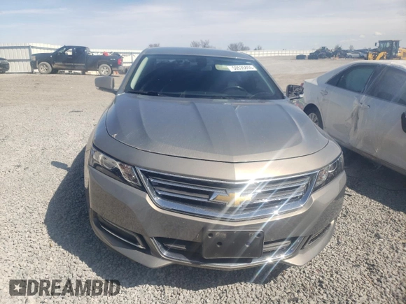 2018 Chevrolet Impala LT with VIN 2G1105S3XJ9112457, listed as a Copart auction lot 50535855 with Not Provided miles and Salvage Title. Bid and sale history available at DreamBid. Image 5.