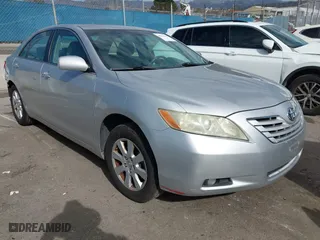 2008 Toyota Camry LE with VIN 4T1BK46K48U067848, listed as a IAAI auction lot 41611101 with 120,520 mi miles. Bid and sale history available at carsss.com. Image 1.