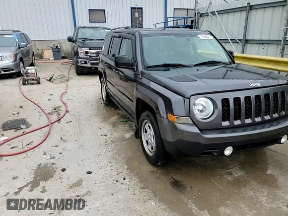2016 Jeep Patriot Sport with VIN 1C4NJPBB5GD755433, listed as a Copart auction lot 49099085 with 108,179 mi miles and Salvage title. Bid and sale history available at DreamBid. Image 14.