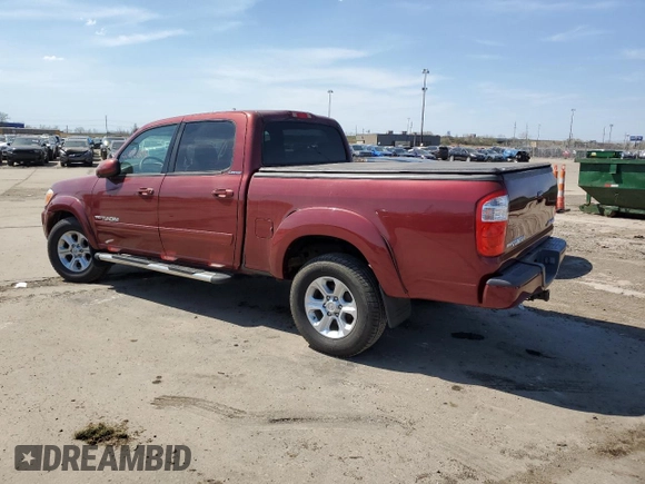 2006 Toyota Tundra Limited with VIN 5TBDT48146S513828, listed as a Copart auction lot 53250425 with 113,790 mi miles and Clean Title. Bid and sale history available at DreamBid. Image 2.