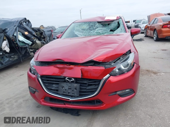 2018 Mazda 3 Touring with VIN 3MZBN1L37JM167604, listed as a IAAI auction lot 41623232 with 118,974 mi miles. Bid and sale history available at carsss.com. Image 13.