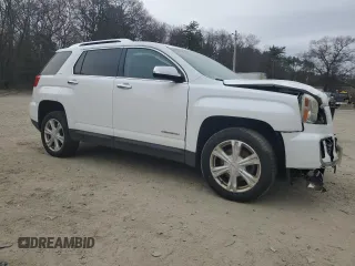 2016 GMC Terrain SLT z VIN 2GKFLUE3XG6230243, wystawiony jako Copart lot #52016775 z przebiegiem 148 257 mil mil oraz Szkoda całkowita • Salvage title. Historia ofert i sprzedaży dostępna na DreamBid. Obrazek 4.