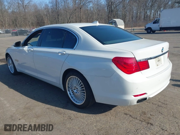 2012 BMW 7 Series 750Li xDrive with VIN WBAKC8C55CC436249, listed as a IAAI auction lot 41790639 with 194,486 mi miles and . Bid and sale history available at DreamBid. Image 3.