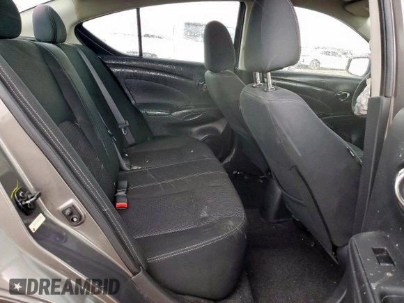 2017 Nissan Versa SV with VIN 3N1CN7AP4HK429118, listed as a Copart auction lot 60467475 with 130,154 mi miles and Salvage title. Bid and sale history available at DreamBid. Image 10.
