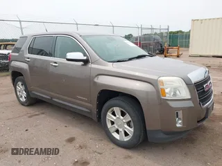 2012 GMC Terrain SLE-1 z VIN 2GKALMEK3C6271101, wystawiony jako IAAI lot #42363203 z przebiegiem 154 940 mil mil oraz . Historia ofert i sprzedaży dostępna na DreamBid. Obrazek 1.