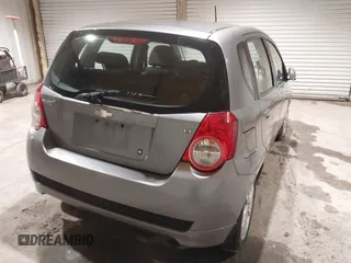 2009 Chevrolet Aveo 1LT with VIN KL1TD66E09B663679, listed as a IAAI auction lot 41911920 with 69,579 mi miles and . Bid and sale history available at DreamBid. Image 4.