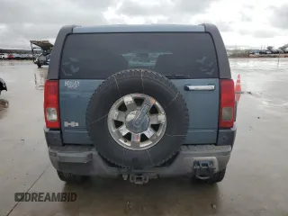 2006 Hummer H3 with VIN 5GTDN136168175028, listed as a Copart auction lot 86621534 with 201,128 mi miles and Salvage Title. Bid and sale history available at DreamBid. Image 6.