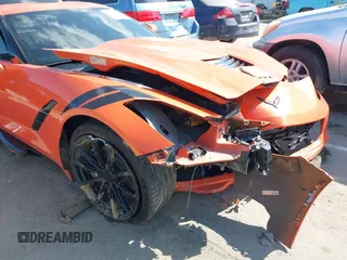 2019 Chevrolet Corvette 1LT z VIN 1G1YB2D74K5102125, wystawiony jako IAAI lot #42047085 z przebiegiem 43 939 mil mil oraz . Historia ofert i sprzedaży dostępna na DreamBid. Obrazek 19.