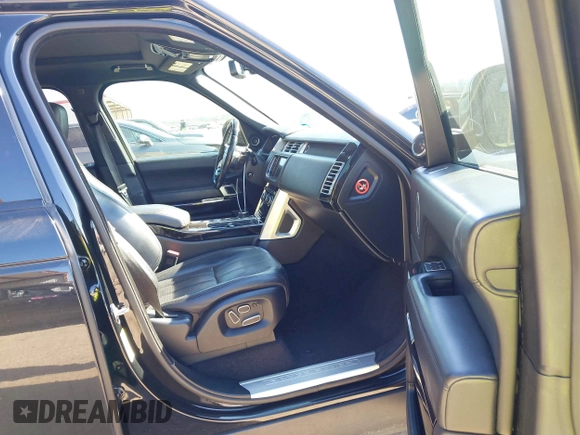 2015 Land Rover Range Rover Supercharged z VIN SALGS2TF2FA213516, wystawiony jako IAAI lot #41353465 z przebiegiem 88 208 mil mil oraz . Historia ofert i sprzedaży dostępna na DreamBid. Obrazek 5.