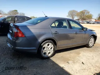 2011 Ford Fusion SE with VIN 3FAHP0HG0BR343867, listed as a Copart auction lot 50141595 with 184,437 mi miles and Salvage Title. Bid and sale history available at carsss.com. Image 3.
