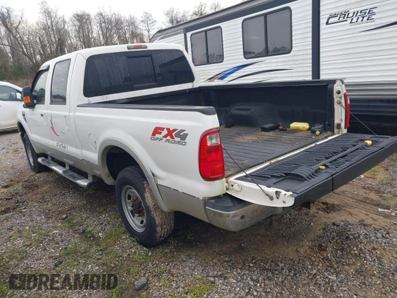 2010 Ford Super Duty F-250 SRW XL with VIN 1FTSW2BR5AEA13152, listed as a IAAI auction lot 41491929 with 310,807 mi miles. Bid and sale history available at carsss.com. Image 3.