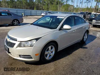 2012 Chevrolet Cruze LT w/1LT with VIN 1G1PF5SC0C7174138, listed as a Copart auction lot 48149145 with 150,661 mi miles and Salvage Title. Bid and sale history available at carsss.com. Image 1.