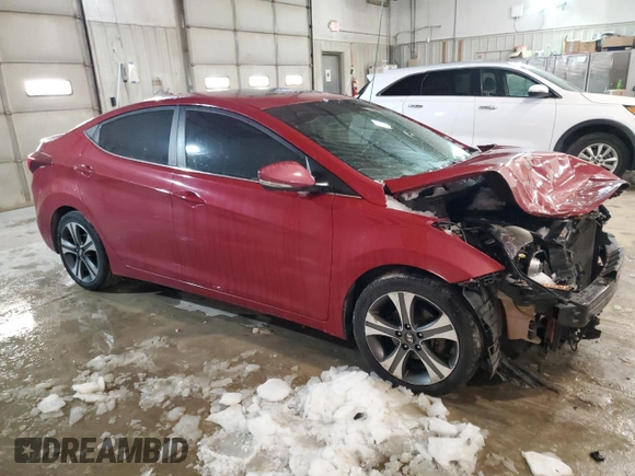 2014 Hyundai Elantra Sport с VIN KMHDH4AH8EU035399, выставлен на аукционе Copart как лот 88787745 с пробегом 131 885 миль миль и Списание • Salvage title. История ставок и продаж доступна на DreamBid. Изображение 4.