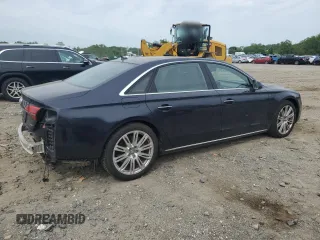 2016 Audi A8 3.0T with VIN WAU34AFD9GN009551, listed as a Copart auction lot 56460955 with 70,246 mi miles and Salvage title. Bid and sale history available at DreamBid. Image 3.