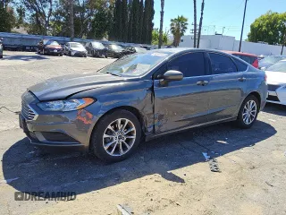 2017 Ford Fusion SE z VIN 3FA6P0HD8HR275212, wystawiony jako Copart lot #50244415 z przebiegiem 115 030 mil mil oraz Czysty tytuł • Clean title. Historia ofert i sprzedaży dostępna na DreamBid. Obrazek 1.