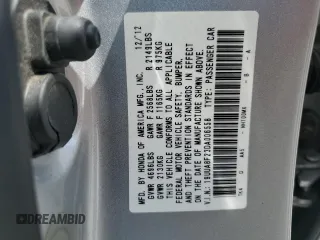 2013 Acura TL z VIN 19UUA8F23DA006558, wystawiony jako Copart lot #56178655 z przebiegiem 193 517 mil mil oraz Szkoda całkowita • Salvage title. Historia ofert i sprzedaży dostępna na DreamBid. Obrazek 13.