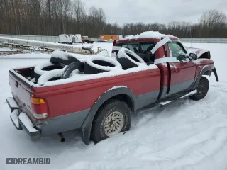 1998 Ford Ranger XLT with VIN 1FTYR11X6WTA09397, listed as a Copart auction lot 86577294 with 197,656 mi miles and Salvage Title. Bid and sale history available at carsss.com. Image 3.