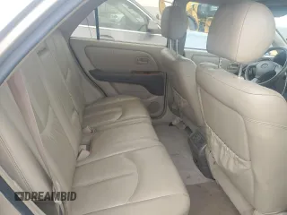 1999 Lexus RX 300 Luxury SUV with VIN JT6HF10U2X0020147, listed as a Copart auction lot 44136725 with 214,298 mi miles and Clean Title. Bid and sale history available at carsss.com. Image 10.