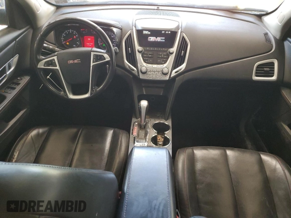 2012 GMC Terrain SLT-1 with VIN 2GKALUEK8C6150922, listed as a Copart auction lot 55218005 with 121,075 mi miles and Clean Title. Bid and sale history available at carsss.com. Image 8.