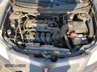 2007 Pontiac Vibe with VIN 5Y2SL65857Z428511, listed as a Copart auction lot 71582494 with 256,255 mi miles and Salvage Title. Bid and sale history available at carsss.com. Image 12.
