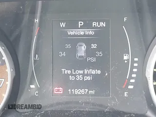 2018 Jeep Compass Sport with VIN 3C4NJCAB0JT124679, listed as a IAAI auction lot 42720262 with 119,267 mi miles and . Bid and sale history available at DreamBid. Image 15.