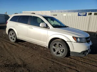 2018 Dodge Journey Crossroad with VIN 3C4PDDGG0JT265759, listed as a Copart auction lot 46320145 with 106,456 mi miles and Salvage Title. Bid and sale history available at carsss.com. Image 4.