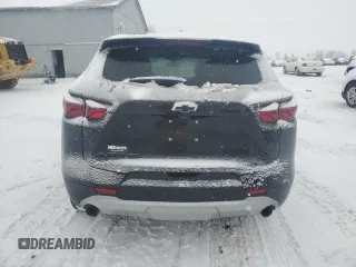 2022 Chevrolet Blazer LT z VIN 3GNKBJR49NS174025, wystawiony jako Copart lot #88079315 z przebiegiem 34 388 mil mil oraz Szkoda całkowita • Salvage title. Historia ofert i sprzedaży dostępna na DreamBid. Obrazek 6.