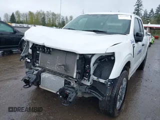 2024 Ford F-150 with VIN 1FTEX2LP1RKD38773, listed as a IAAI auction lot 41973683 with 7,538 mi miles and . Bid and sale history available at DreamBid. Image 21.