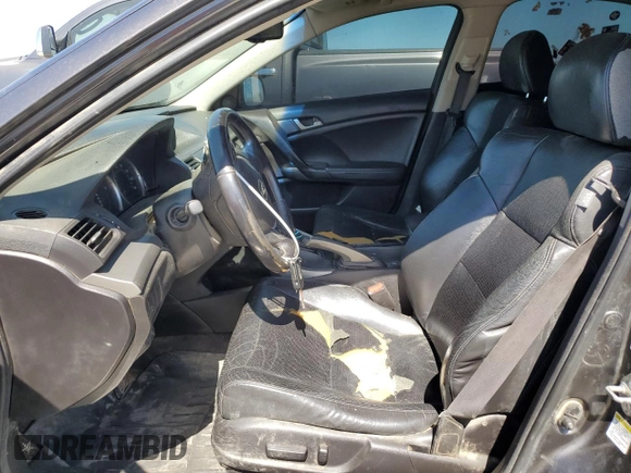 2009 Acura TSX with VIN JH4CU26679C010740, listed as a Copart auction lot 60935045 with 147,195 mi miles and Salvage title. Bid and sale history available at DreamBid. Image 7.