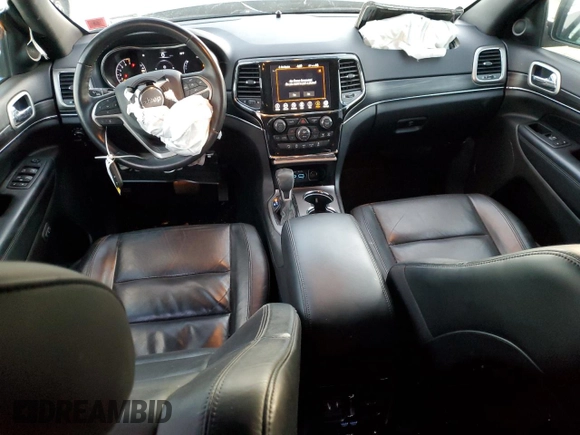 2020 Jeep Grand Cherokee Limited X с VIN 1C4RJFBG9LC426550, выставлен на аукционе Copart как лот 81820904 с пробегом 47 317 миль миль и Списание • Salvage title. История ставок и продаж доступна на DreamBid. Изображение 8.
