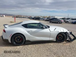 2022 Toyota GR Supra 3.0 with VIN WZ1DB0C06NW049264, listed as a IAAI auction lot 41168384 with 20,203 mi miles. Bid and sale history available at carsss.com. Image 13.