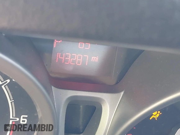 2012 Ford Fiesta SE with VIN 3FADP4BJ0CM207764, listed as a IAAI auction lot 41852699 with 143,287 mi miles. Bid and sale history available at carsss.com. Image 15.