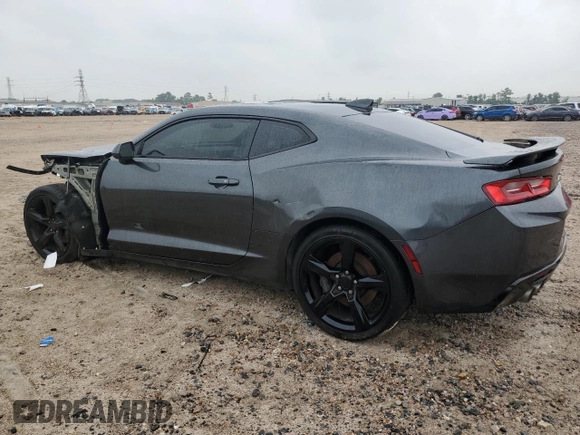 2018 Chevrolet Camaro 2SS with VIN 1G1FH1R73J0114013, listed as a Copart auction lot 54324615 with Not provided miles and Salvage title. Bid and sale history available at DreamBid. Image 2.