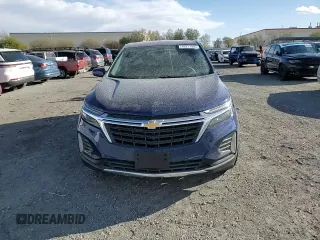 2023 Chevrolet Equinox LT with VIN 3GNAXTEG1PL198163, listed as a Copart auction lot 49311955 with 34,572 mi miles and Salvage title. Bid and sale history available at DreamBid. Image 12.