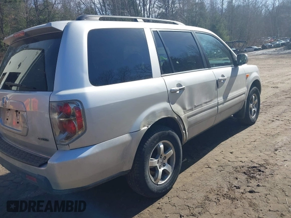 2008 Honda Pilot EX-L with VIN 5FNYF18568B027479, listed as a IAAI auction lot 41820222 with 202,416 mi miles. Bid and sale history available at carsss.com. Image 6.