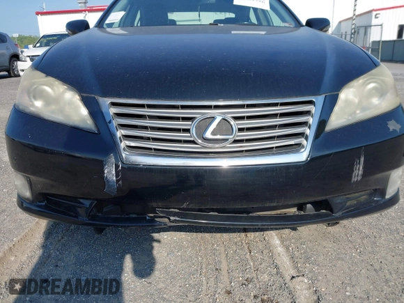 2011 Lexus ES with VIN JTHBK1EG7B2470420, listed as a IAAI auction lot 42132756 with Not Provided miles. Bid and sale history available at carsss.com. Image 6.