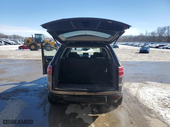 2008 Saturn Outlook XE with VIN 5GZEV13788J164588, listed as a Copart auction lot 44785405 with 162,772 mi miles and Clean Title. Bid and sale history available at carsss.com. Image 6.