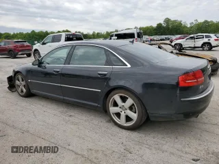 2007 Audi A8 4.2L z VIN WAUMV44E17N007856, wystawiony jako Copart lot #58255675 z przebiegiem 125 804 mil mil oraz Szkody całkowita. Historia ofert i sprzedaży dostępna na DreamBid. Obrazek 2.