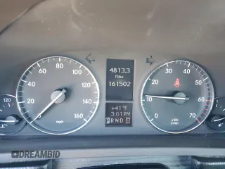 2005 Mercedes-Benz C 240 with VIN WDBRF81J45F603063, listed as a Copart auction lot 44751855 with 161,502 mi miles and Salvage Title. Bid and sale history available at DreamBid. Image 9.