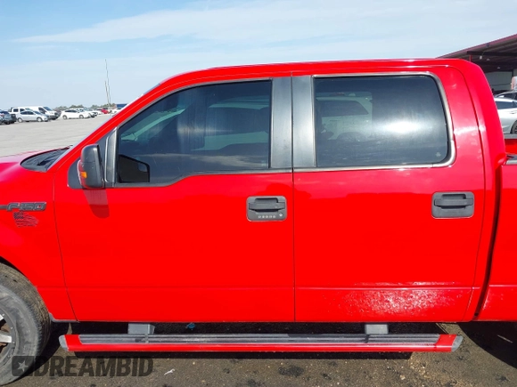 2012 Ford F-150 XL with VIN 1FTEW1CM4CFC95842, listed as a IAAI auction lot 41578253 with 122,824 mi miles. Bid and sale history available at carsss.com. Image 14.