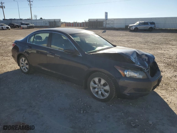 2009 Honda Accord Sdn EX-L with VIN 1HGCP26849A197815, listed as a Copart auction lot 81503874 with 176,225 mi miles and Clean Title. Bid and sale history available at carsss.com. Image 4.
